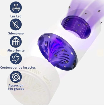 Lámpara Eléctrica Elimina Mosquitos