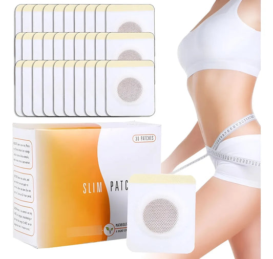 SLIM PATCH x 30 QUEMA GRASA ADELGAZANTES