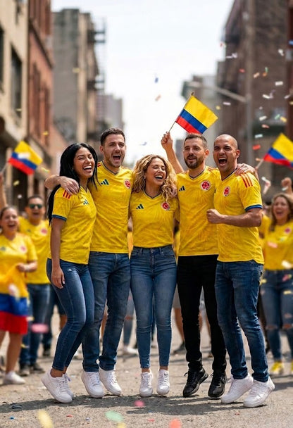 Camiseta Selección Colombia