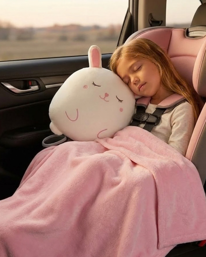 PELUCHE CON COBIJA REGALO NIÑOS