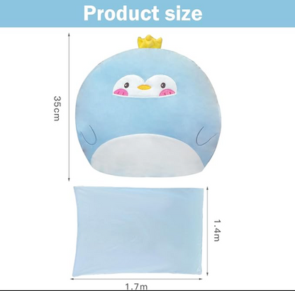 PELUCHE CON COBIJA REGALO NIÑOS